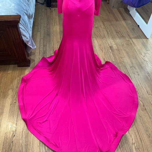 Jovani couture gown - Picture 3 of 7